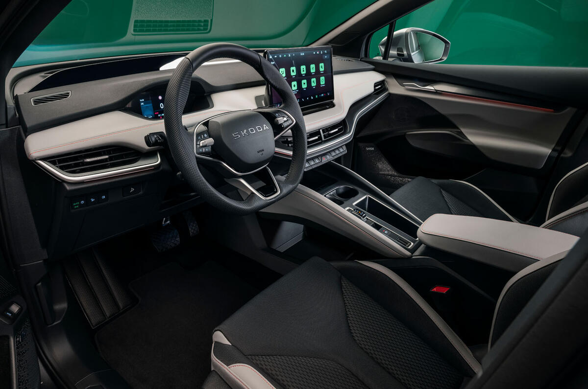 Skoda Elroq Revealed As 230 mile Electric SUV For 31 500 Autocar Skoda Elroq Revealed As 230 mile Electric SUV For 31 500 Autocar