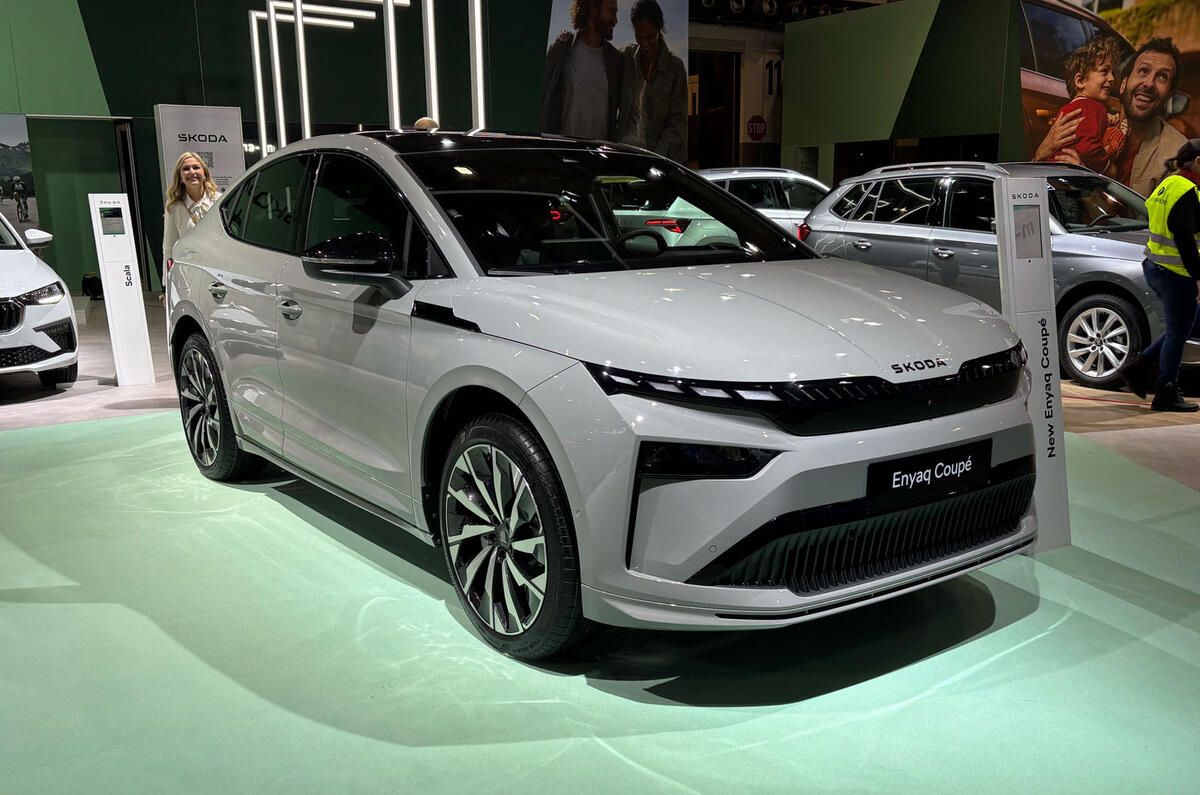 Skoda enyaq 4x4 release date discount