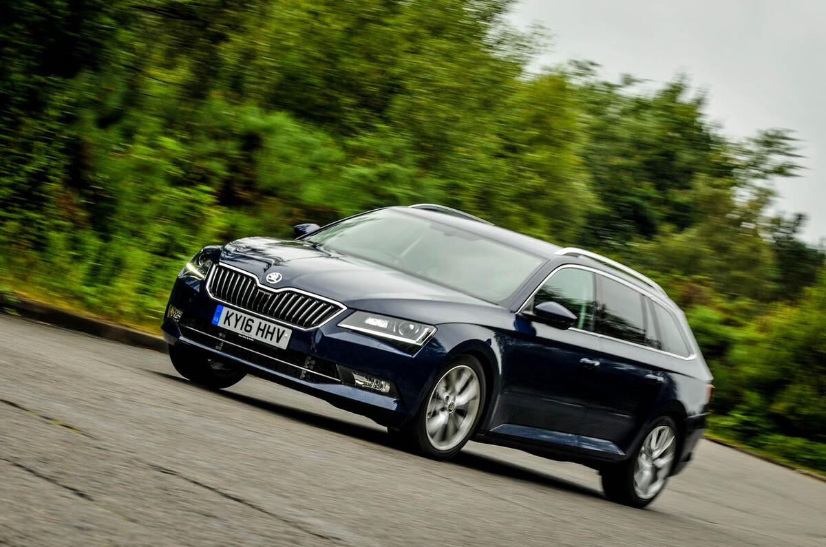 Skoda Superb Estate 2 0 Tsi 280 4x4 Dsg Review Autocar