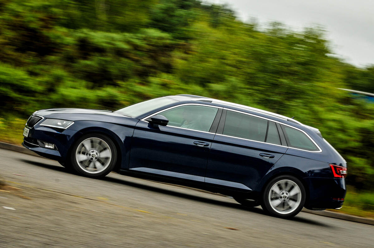2014 Skoda Superb Estate Outdoor Plus 4 4 2 0 Tdi 140ps Review