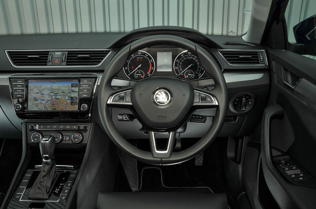 Skoda Superb Estate 2 0 Tsi 280 4x4 Dsg Review Autocar