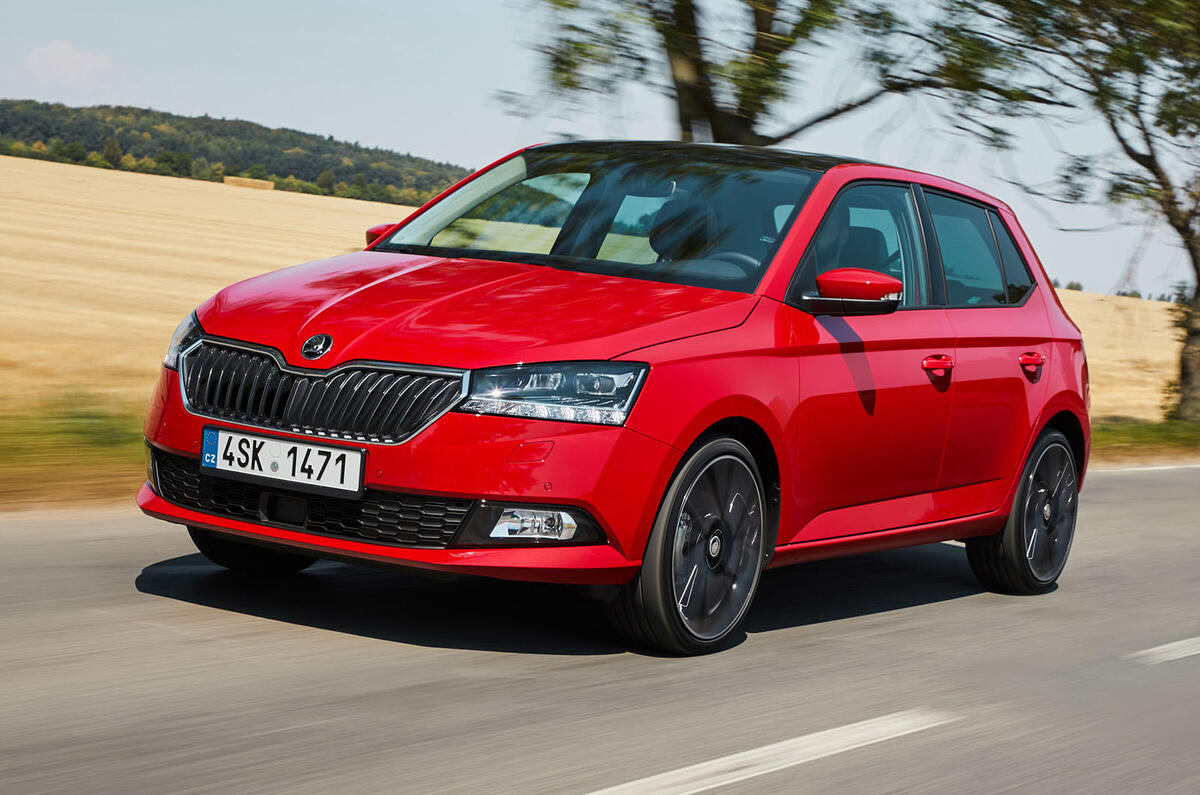 Skoda-fabia-2018-front