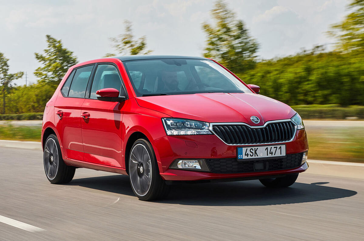 Skoda fabia 2018
