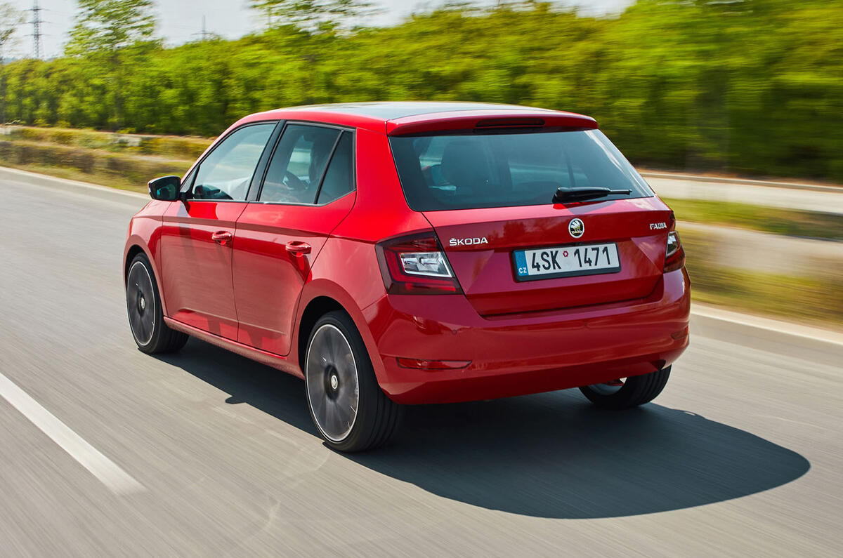 Skoda fabia 2018