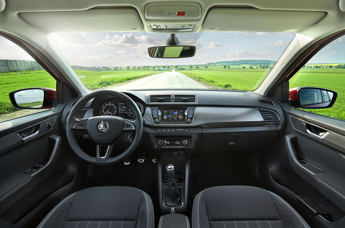 Skoda Fabia 2018 Review Autocar