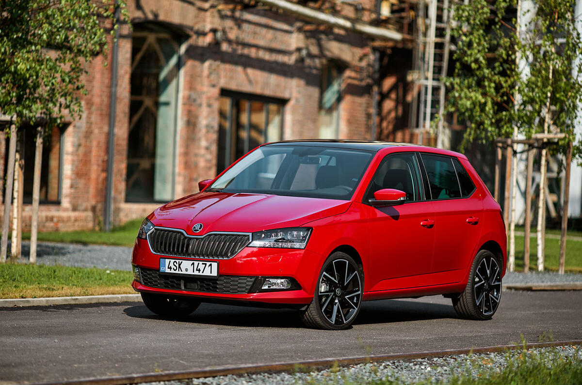 Skoda fabia 2018
