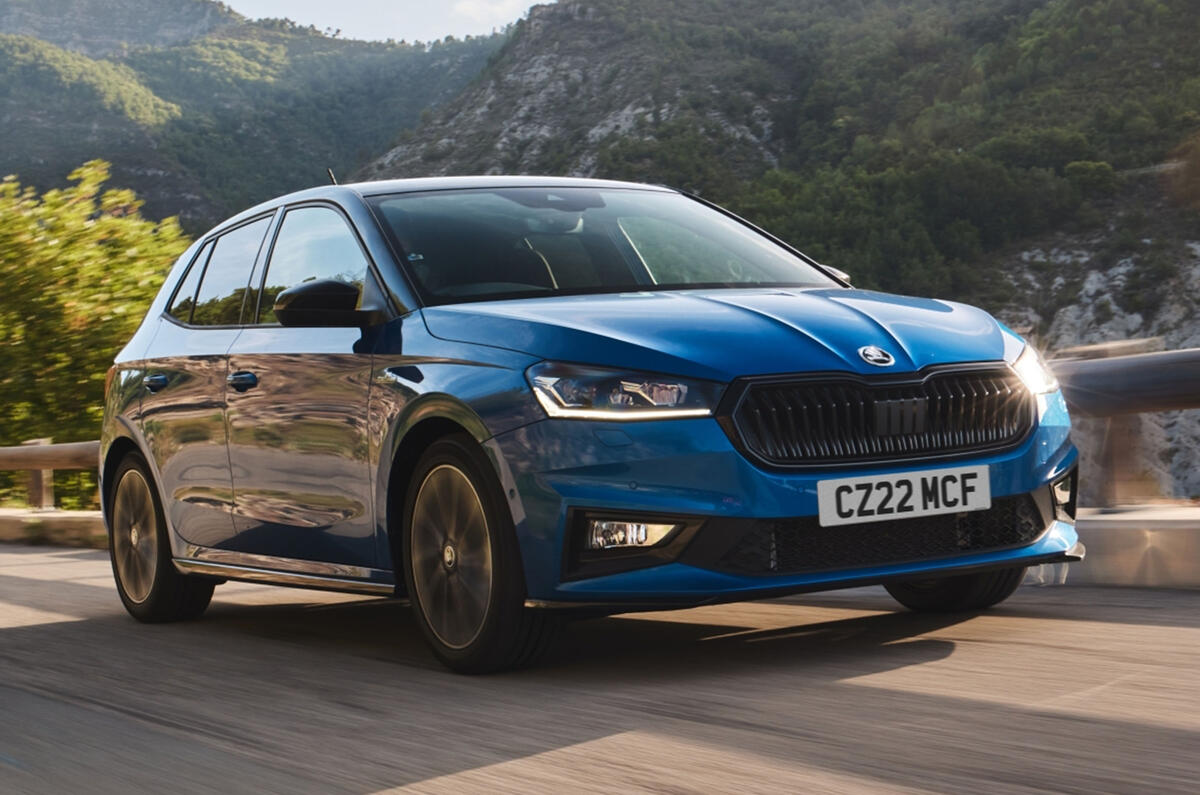 skoda fabia carlo front tracking22 