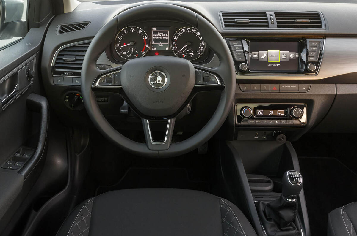 2015 Skoda Fabia Estate Review Review Autocar