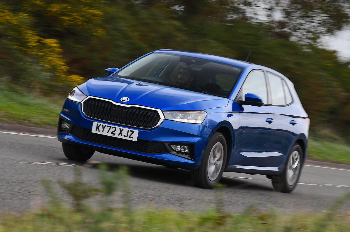 skoda fabia top 10