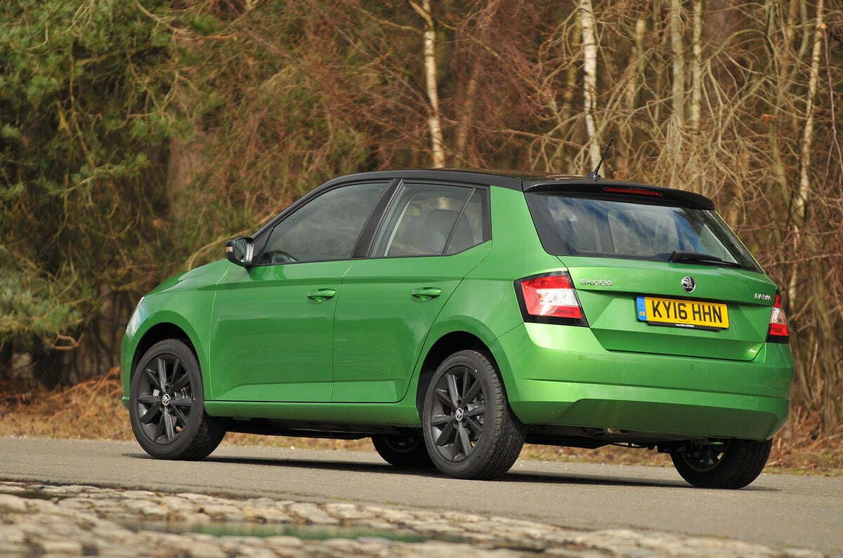 2016 Skoda Fabia 1 2 Tsi 90 Colour Edition Review Review Autocar