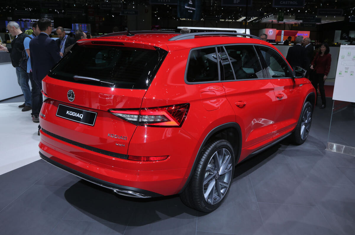 Skoda kodiaq scout