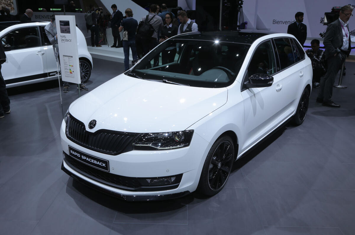 Skoda Rapid And Rapid Spaceback Facelifts Revealed Autocar