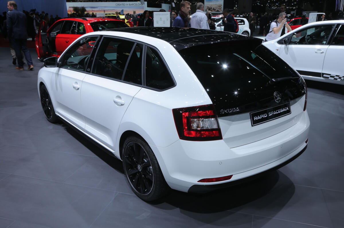 Skoda Rapid And Rapid Spaceback Facelifts Revealed Autocar
