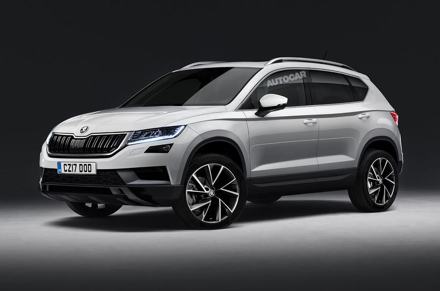 Skoda's small SUV as imagined by Autocar
