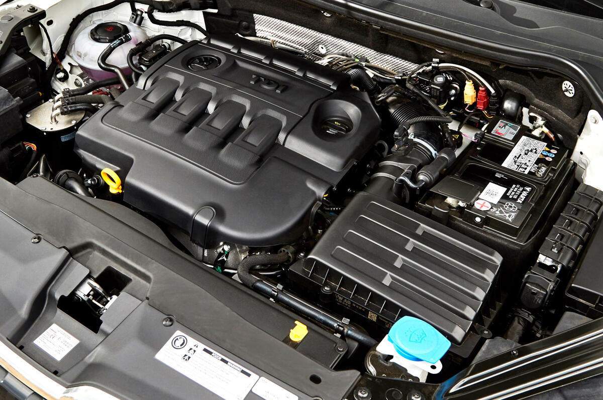 Skoda karoq двигатели