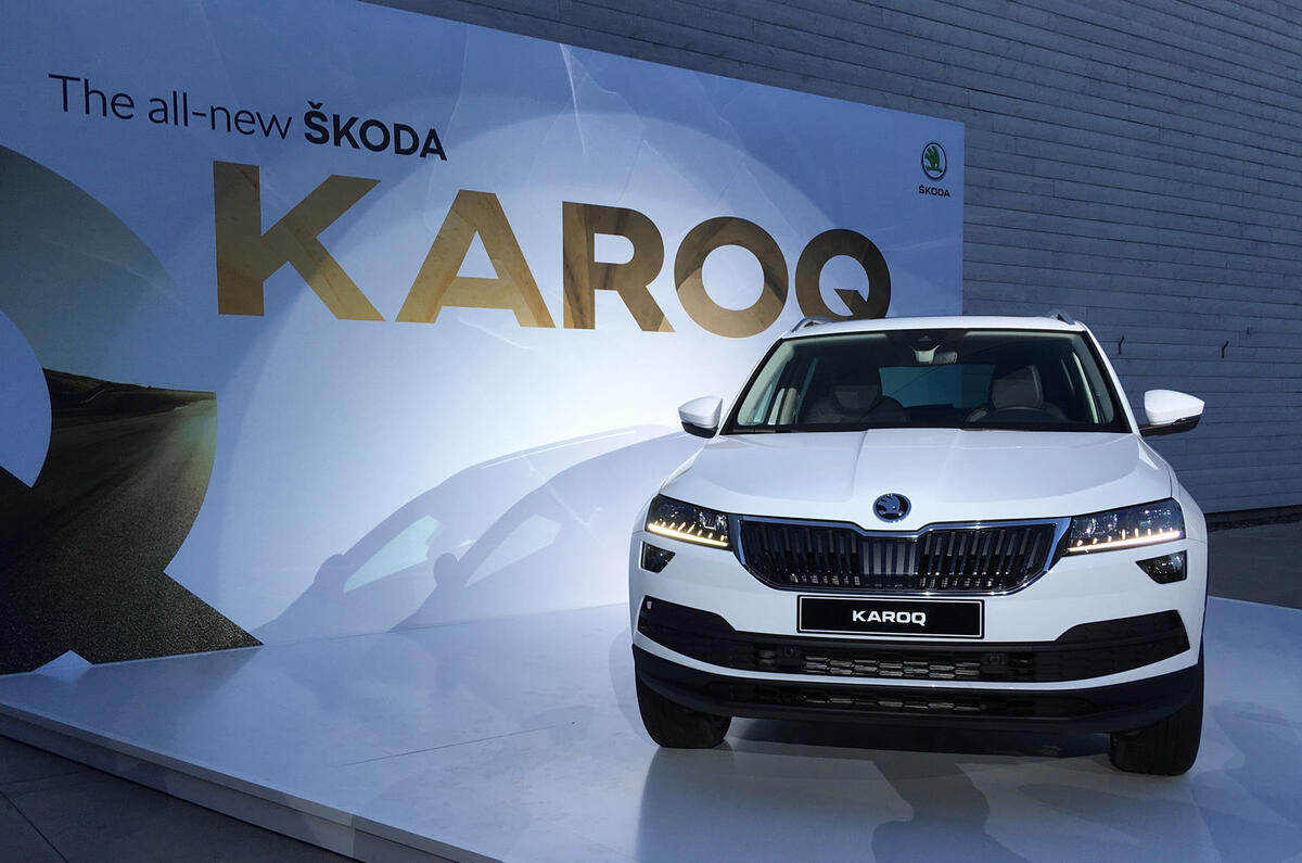 Skoda Karoq SUV