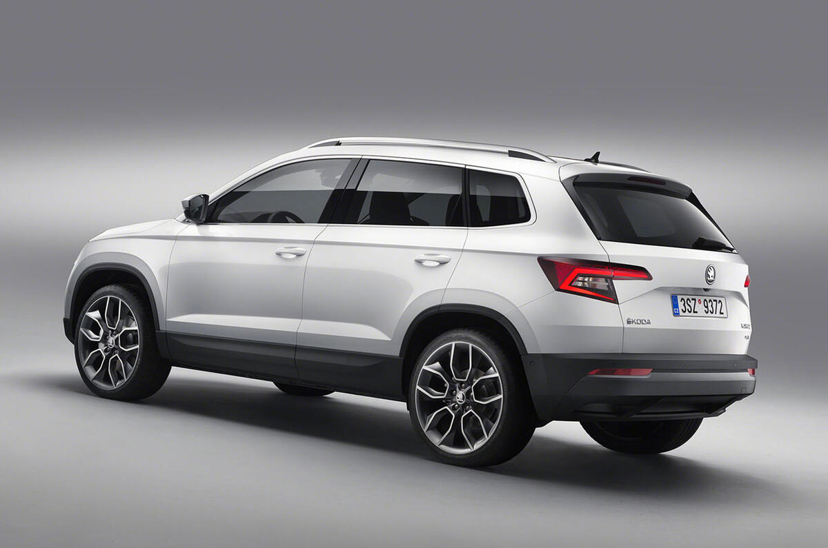 New Skoda Karoq Suv Priced From 20 875 Autocar