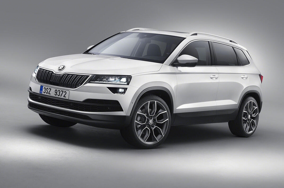 New Skoda Karoq Suv Priced From 20 875 Autocar