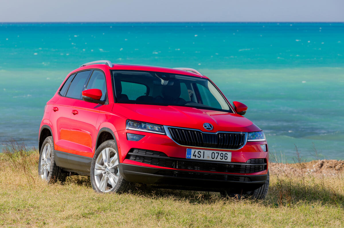 Skoda karoq 4x4 Skoda karoq 4x4