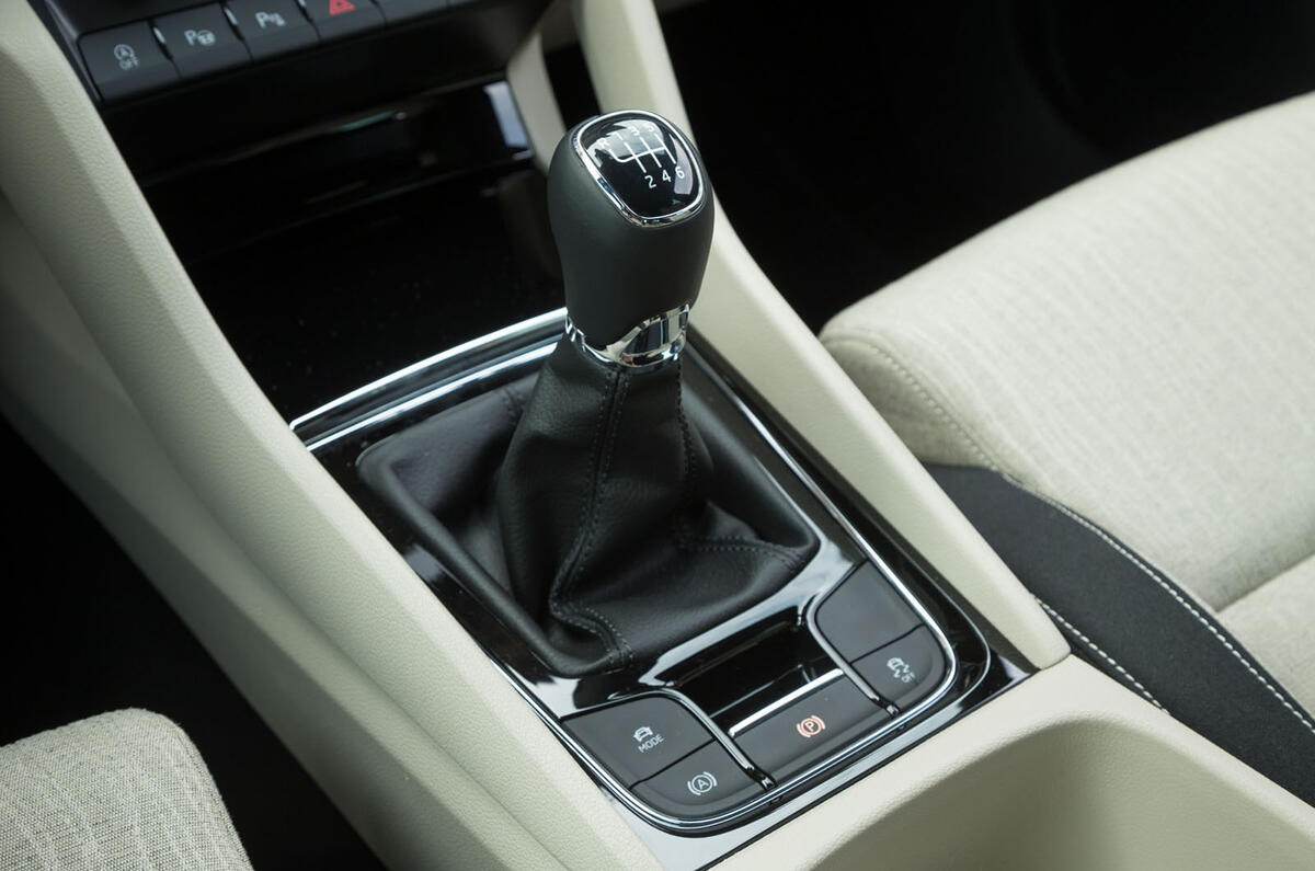 Skoda Karoq 2017 review Autocar