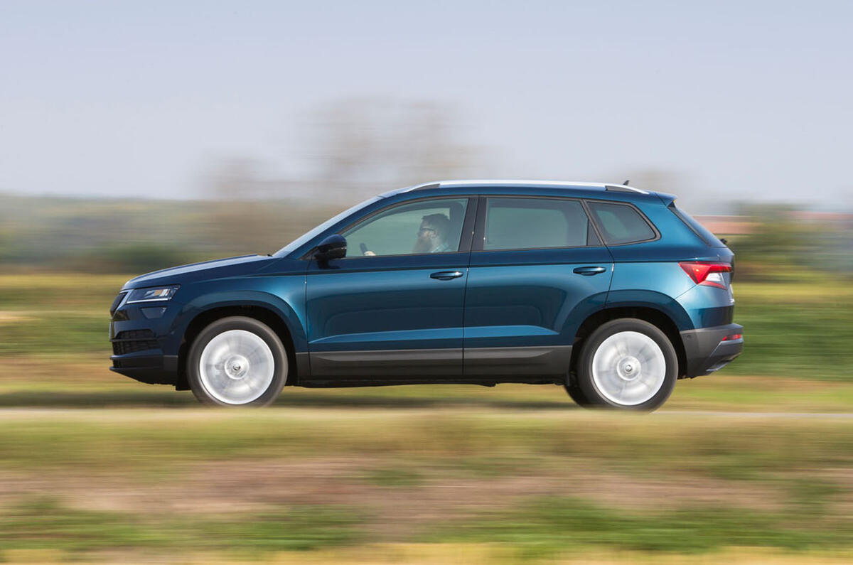 Skoda karoq 2017