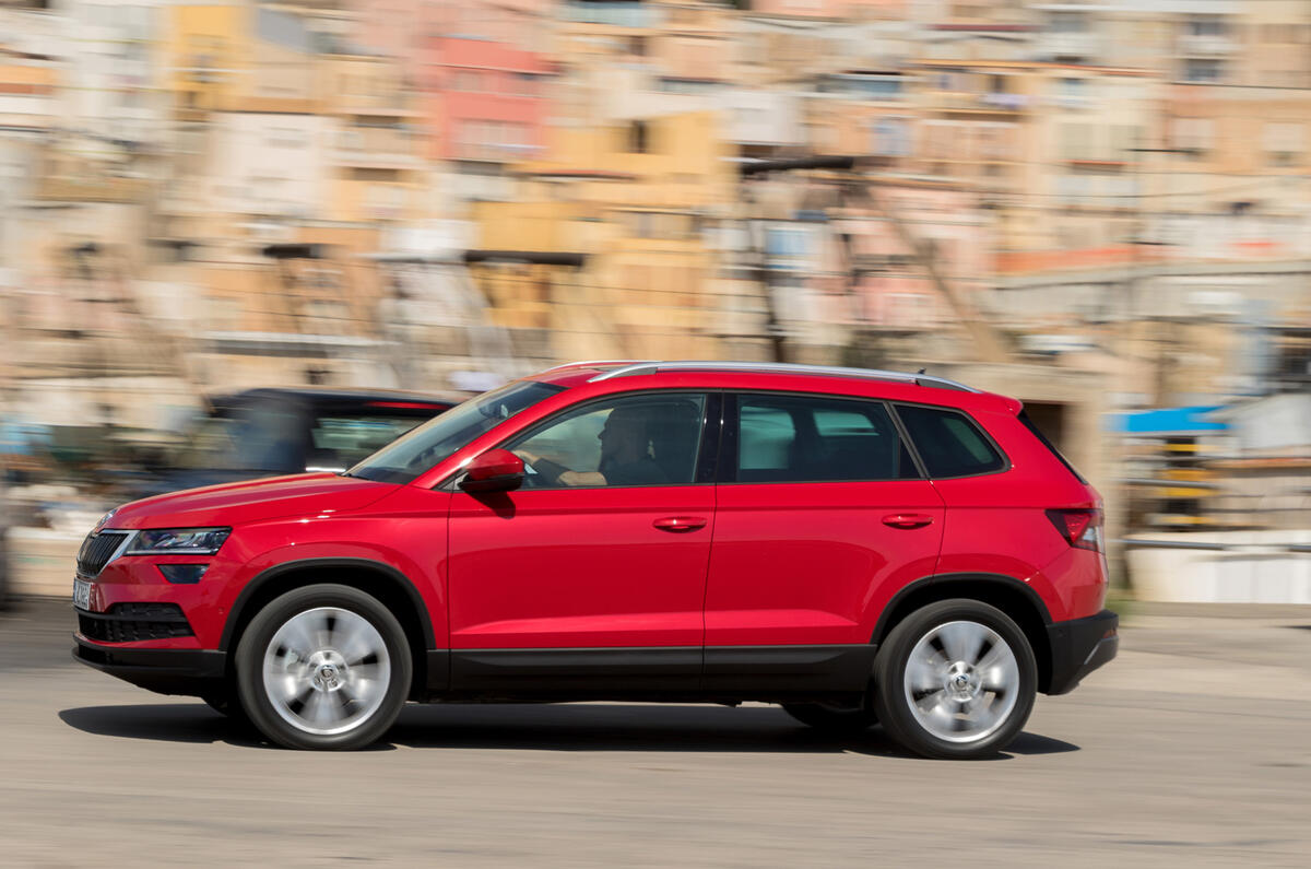 Skoda karoq 4x4 Skoda karoq 4x4