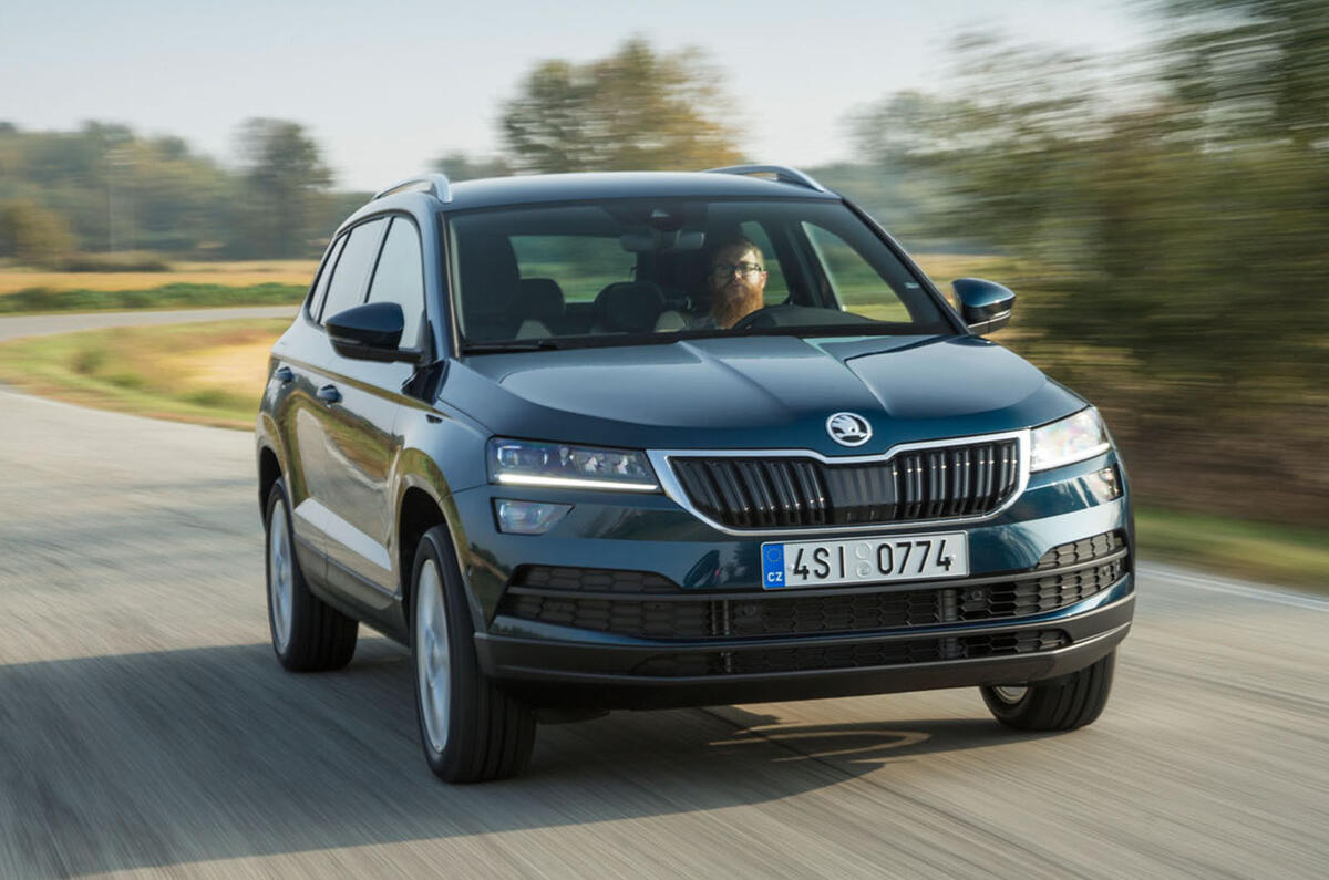 Skoda Karoq