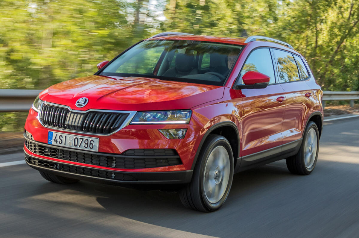 Skoda Karoq 2 0 TDI 4x4 2017 review Autocar