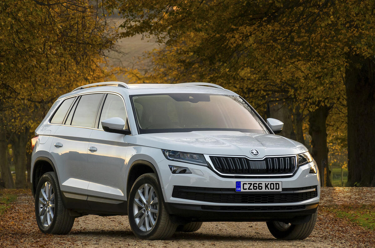 Best 8 Seater Suv >> 2017 Skoda Kodiaq 1.4 TSI 125 SE review | Autocar Best 8 Seater Suv >> 2017 Skoda Kodiaq 1.4 TSI 125 SE review | Autocar