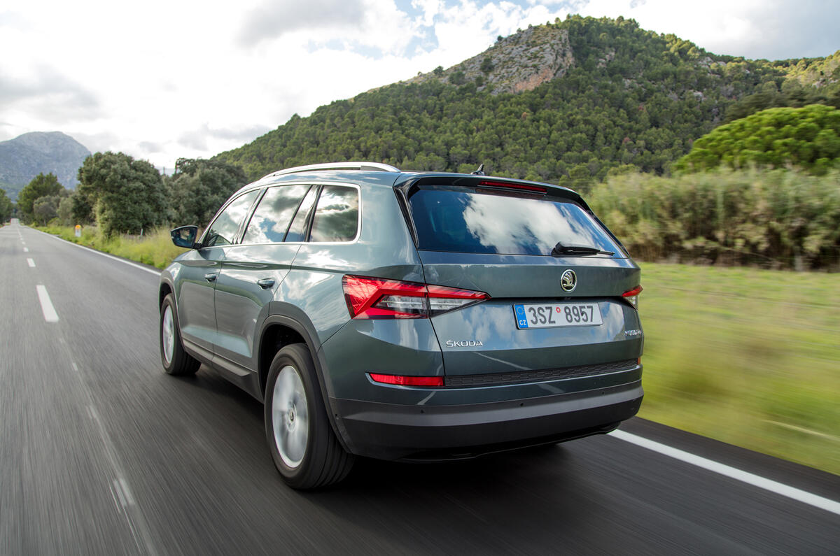 17 Skoda Kodiaq 2 0 Tdi 190 4x4 Se L Auto Review Review Autocar