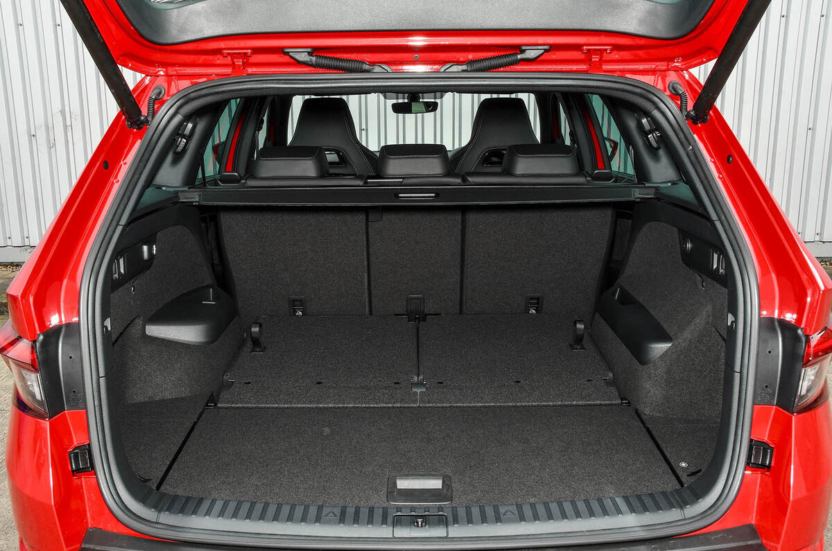 Skoda Kodiaq 4x4 Sportline 2018 Uk Review Autocar