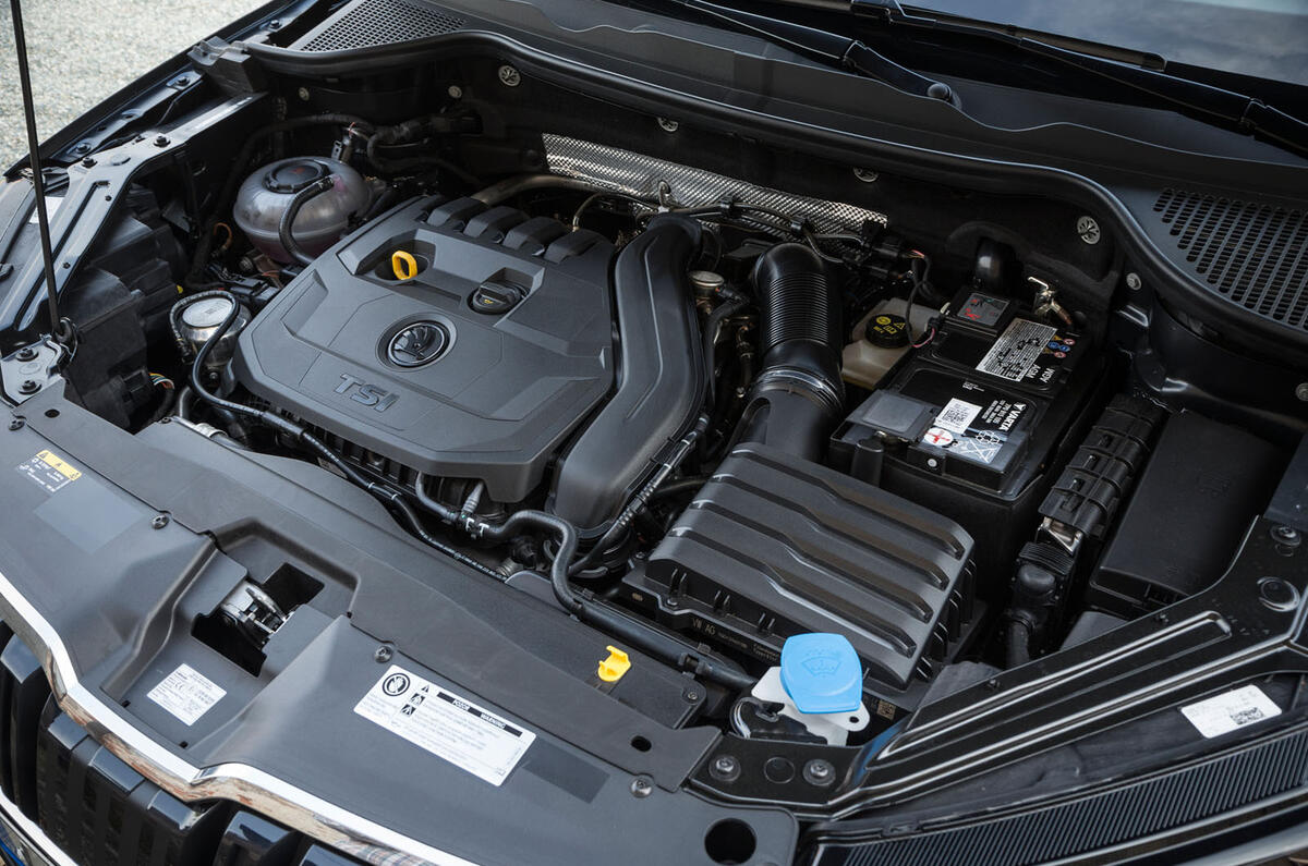 Skoda Kodiaq longterm review twelve months with the sevenseat