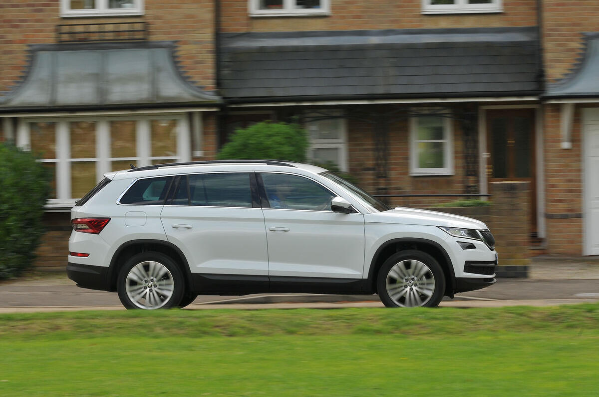 Skoda Kodiaq Moon White Colour Youtube