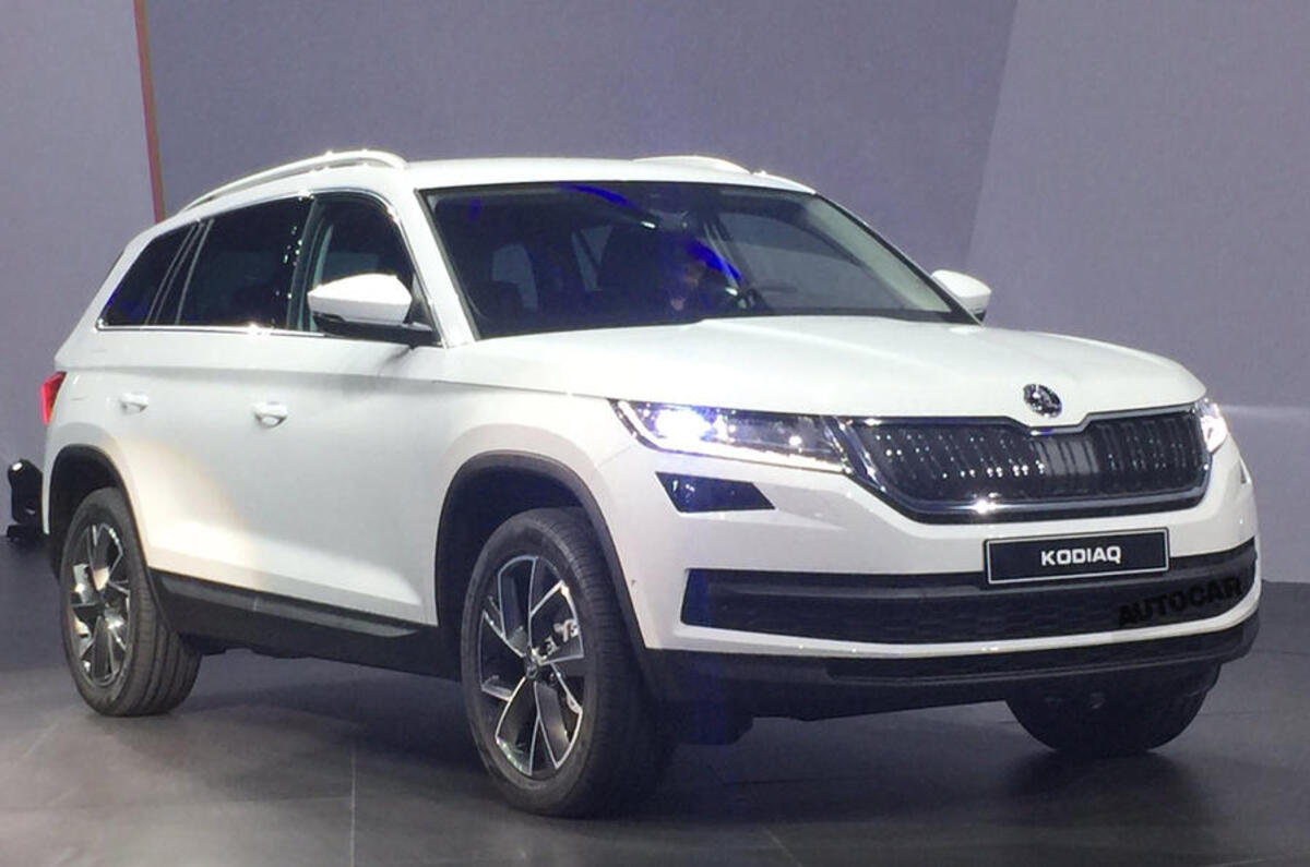 Skoda USA launch plans revealed - this is the new Skoda Kodiaq SUV