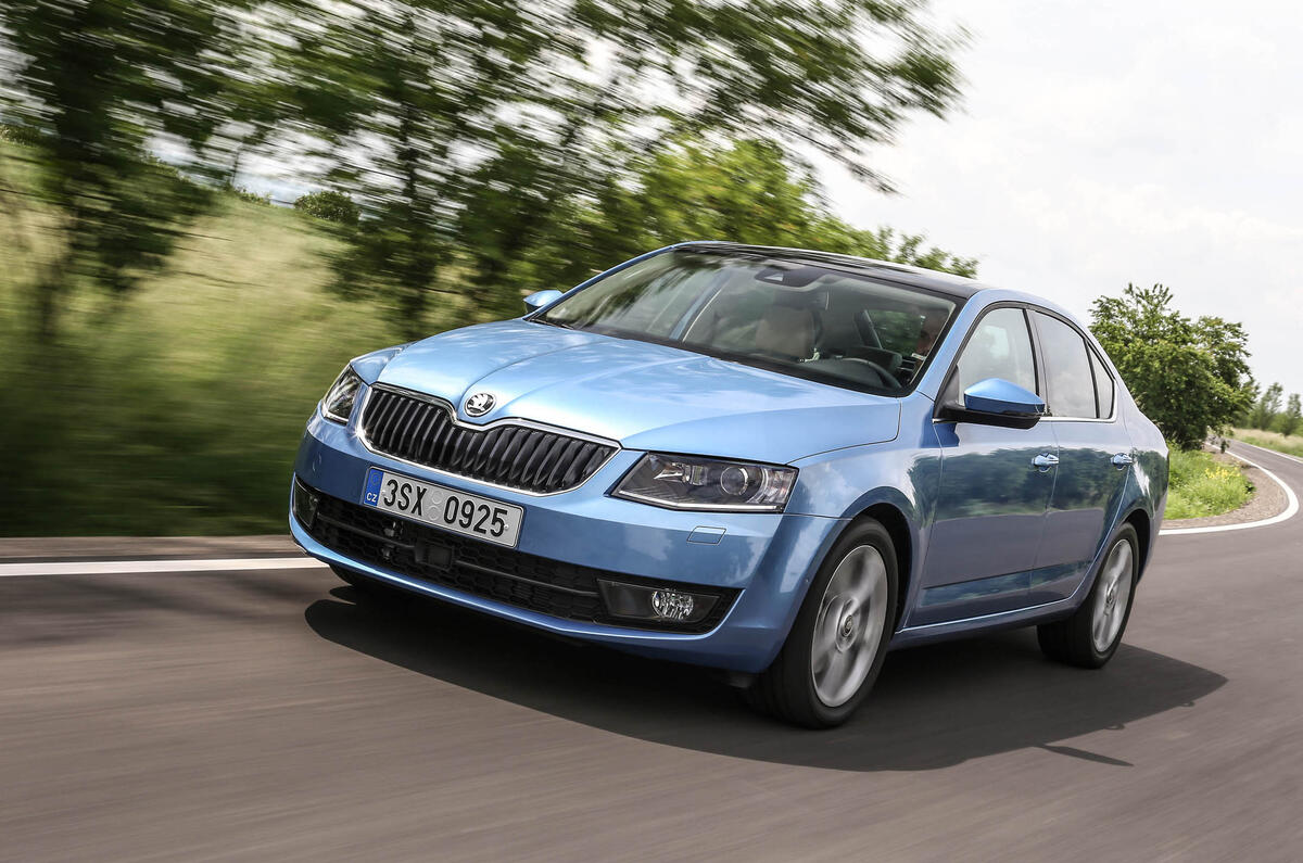 Skoda octavia tsi