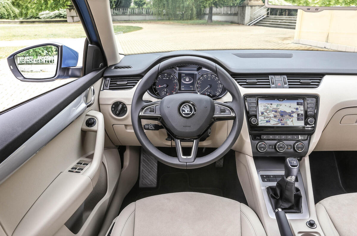 2016 Skoda Octavia S 1 0 Tsi Review Review Autocar