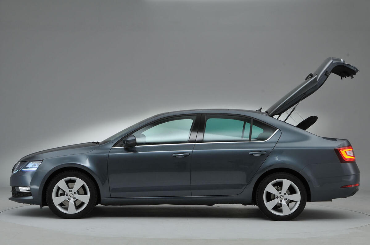 Skoda Octavia 1.4 TSI SE L 2017 review Autocar