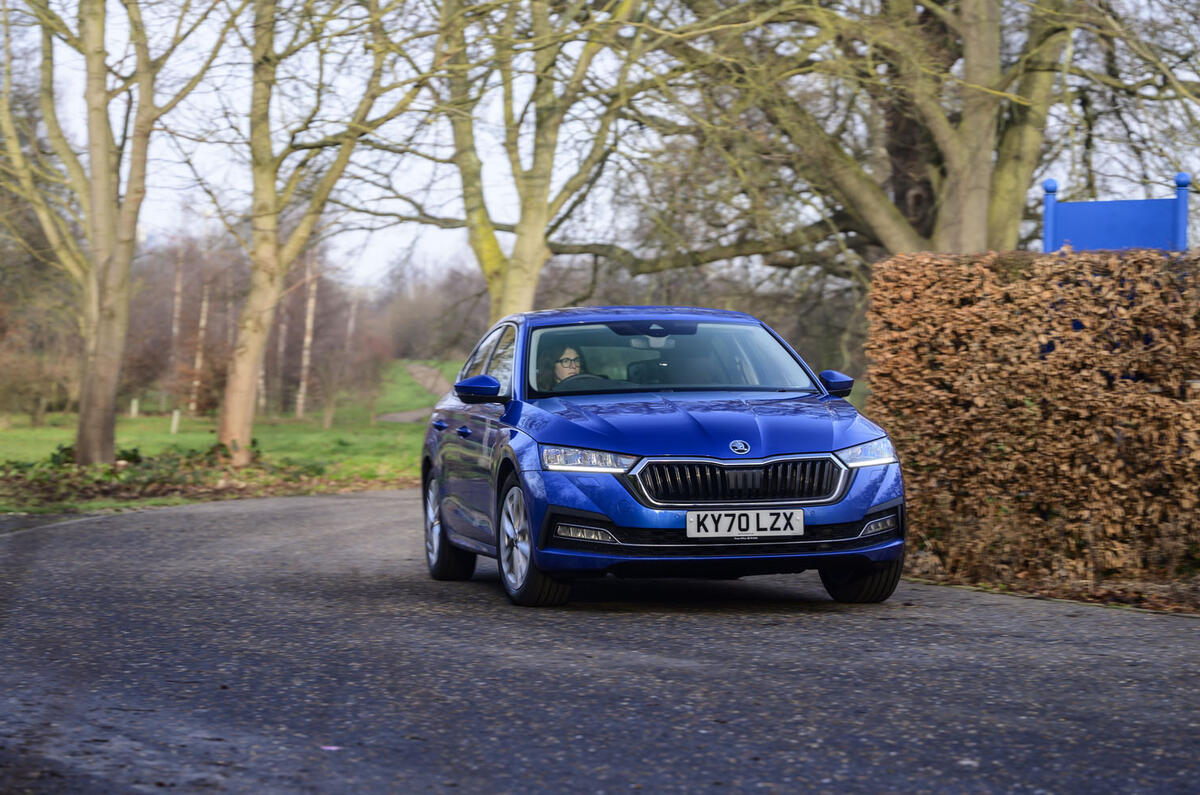 Skoda Octavia Hatch LT