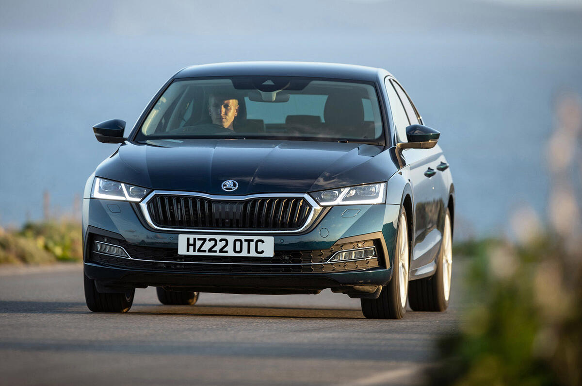 skoda octavia top 10