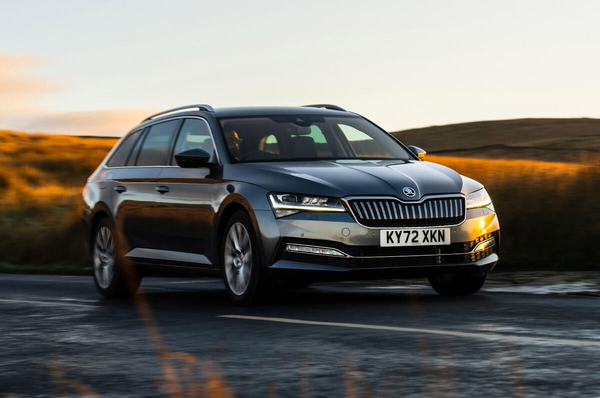 skoda superb estate 2023 top 10