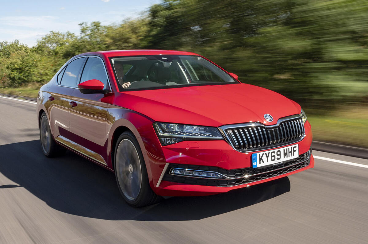 Skoda superb 2019