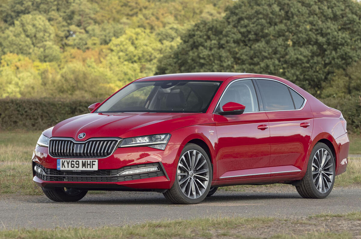 Skoda superb 2019