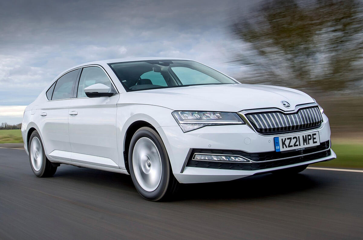 skoda superb