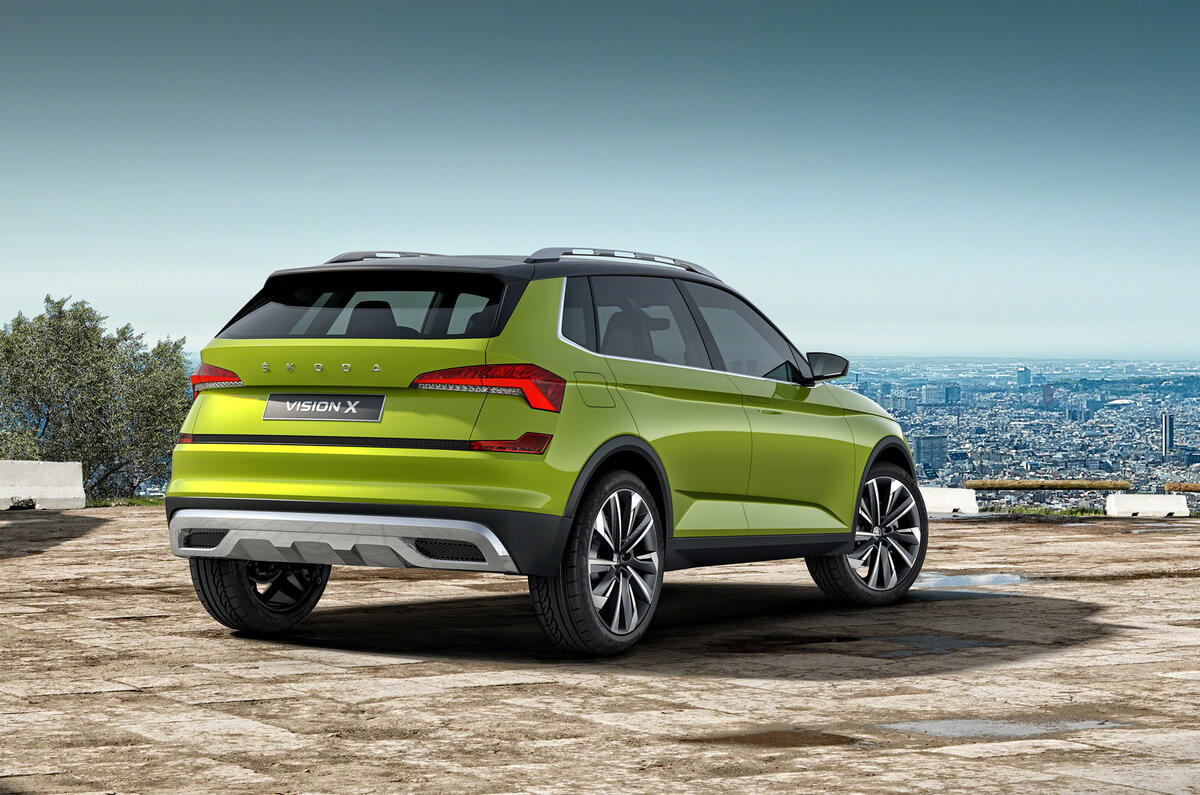 Skoda Vision X concept
