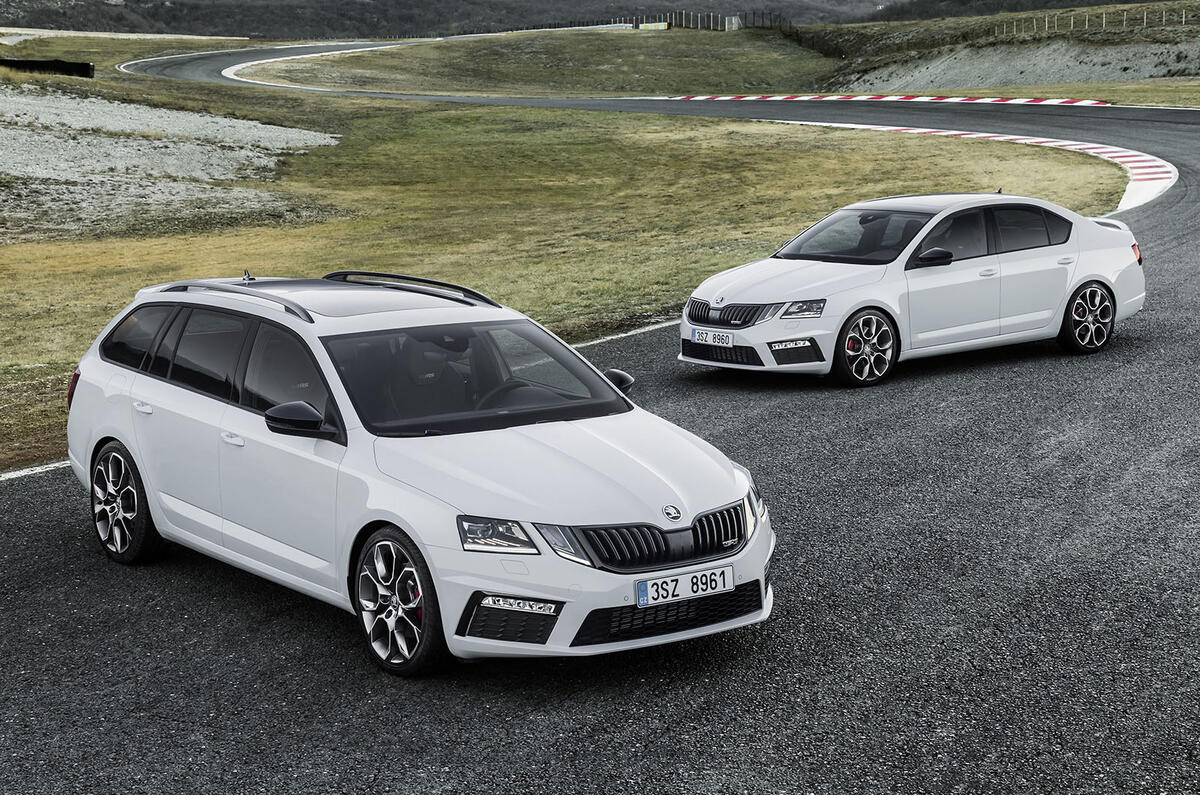 17 Skoda Octavia Facelift Pricing And Specs Revealed Autocar