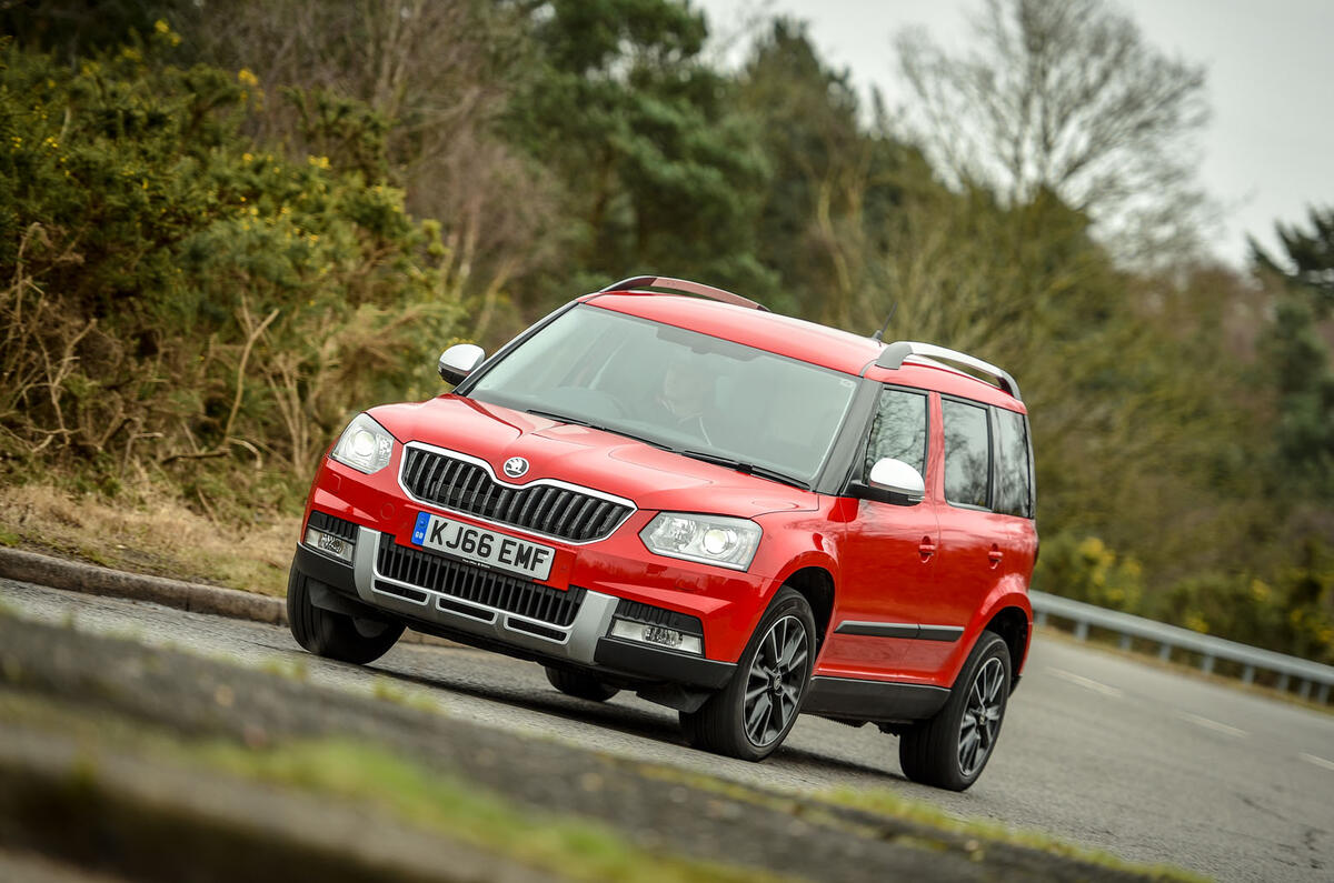 Skoda Yeti 2.0 TDI 150 Outdoor SE L Drive 4x4 2017 review Autocar