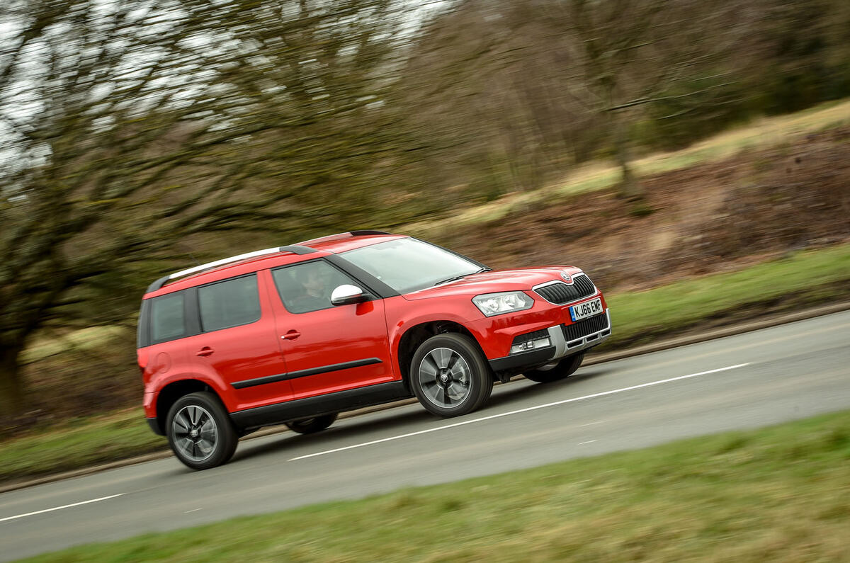 Skoda Yeti 2 0 Tdi 150 Outdoor Se L Drive 4x4 17 Review Autocar
