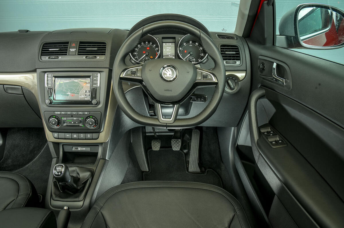 Skoda Yeti 2 0 Tdi 150 Outdoor Se L Drive 4x4 2017 Review Autocar