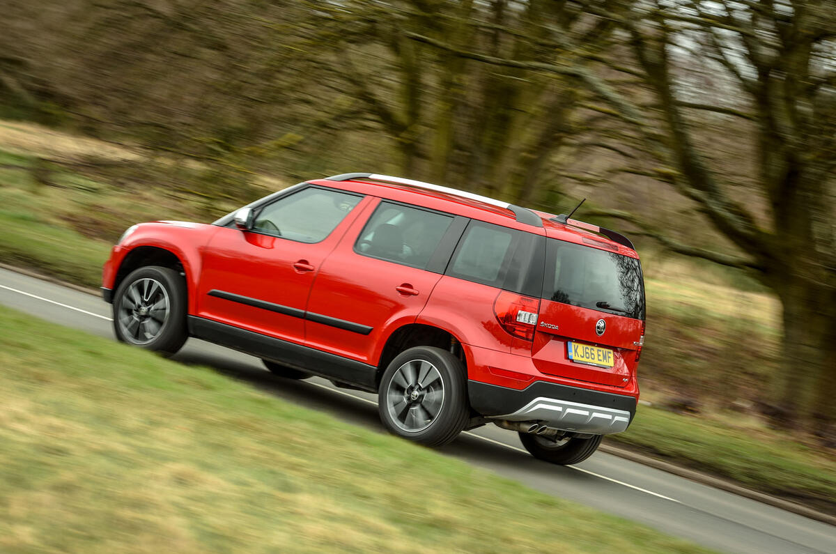 Skoda Yeti 2 0 Tdi 150 Outdoor Se L Drive 4x4 2017 Review Autocar