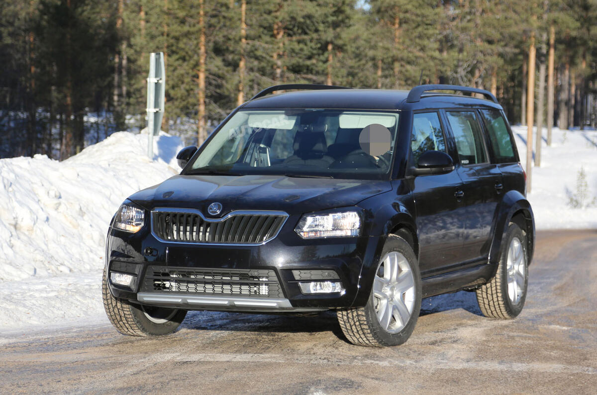 2016 Skoda Suv Teased Ahead Of Geneva Show Debut Autocar
